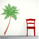 Queen Palm Tree Wall Decal