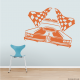 Racing Car Wall Decal