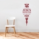 Be Near Me Lord Wall Decal