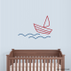 Sailing the Ocean Wall Decal