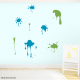 Splash of Colour Wall Decals