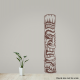 Tiki Totem 2 Wall Art Decal