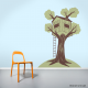 Tree House Wall Decal