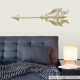 Vintage Arrow Wall Art Decal