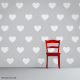 hearts desire wall decal