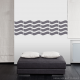 Wall Waves Solid Wall Decal