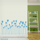 Wispy Tulips Wall Decal