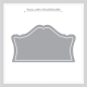 Elinor Headboard Wall Decal Cut Sample