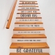 House Rules Wall Quote Decal