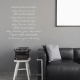 Your Destiny Wall Quote