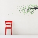 Windy Tree Branch Wall Decal