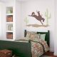 Desert Cowboy Wall Art Decal