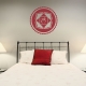 Root Chakra Wall Decal