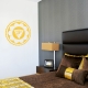 Solar Plexus Chakra Wall Decal