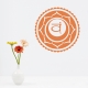 Sacral Chakra Wall Decal