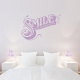 Smile And The World Smiles With You Wall Quote Decal
