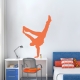 Hip Hop Dancer Wall Decal