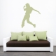 Female Hip Hop Dancer Wall Decal