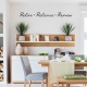 Relax Release Renew Wall Decal