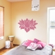 Lotus Wall Art Decal