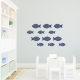 Fishies Wall Art Decal