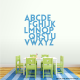 Alphabet Wall Decal