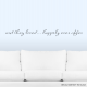Happily Ever After Wall Quote Decal | Wallums Wall Decor