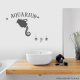 Aquarius Wall Decal