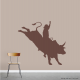 Bull Riding Wall Decal