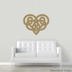 Celtic Heart Wall Art Decal