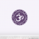 Crown Chakra Decal