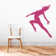 Dancer Wall Decal Sticker