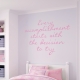 Every Accomplishment Wall Quote Decal
