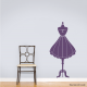 Fashion Mannequin Decal