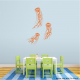 Jelly Fish Wall Decal