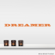 Dreamer Wall Quote Decal