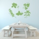 Herb Garden Wall Art Decal