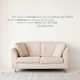 Jeremiah 29:11 Wall Quote Decal