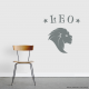 Leo Wall Decal