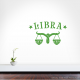 Libra Wall Decal