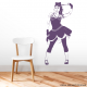 Madonna Pose Wall Decal