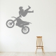 Motocross Freestyle Wall Decal