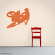 Motocross Racer Wall Art Decal