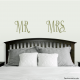 Mr and Mrs Decal