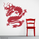 Chinese Dragon II Wall Art Decal