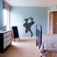 Skateboarder Handplant Wall Art Decal