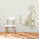 Cheetah wall decal