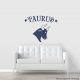 Taurus Wall Decal