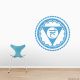 Throat Chakra Decal