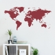 World Traveler Wall Decal